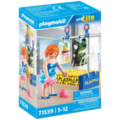 Playmobil My Life Clothes Shopping - 71539