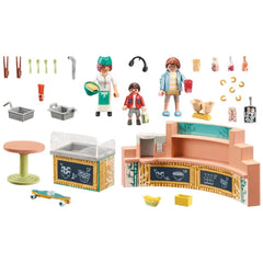 Playmobil My Life Food Lounge - 71538