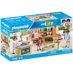 Playmobil My Life Food Lounge - 71538