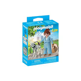 Playmobil - My-Life-Manager-with-Dalmatian - Toy-Playsets