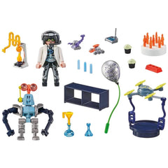 Playmobil Mijn Leven Onderzoekers Met Robots - 71450