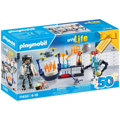 Playmobil Mijn Leven Onderzoekers Met Robots - 71450