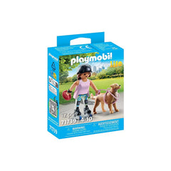 Playmobil - Mein-Leben-Skater-mit-Retriever - Spielzeug-Spielsets