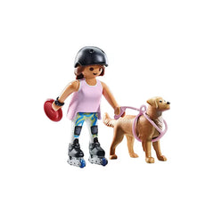 Playmobil - Mein-Leben-Skater-mit-Retriever - Spielzeug-Spielsets