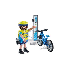 Playmobil - Police-Bike-Patrol - Toy-Playsets