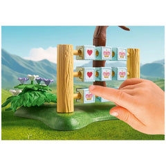 Playmobil - Prinzessinnen-Magischer Garten mit königlichen Spielen - Spielzeug-Spielsets