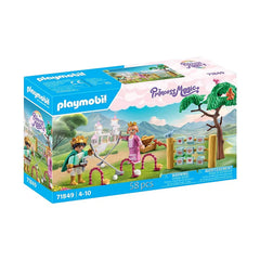 Playmobil - Prinzessinnen-Magischer Garten mit königlichen Spielen - Spielzeug-Spielsets