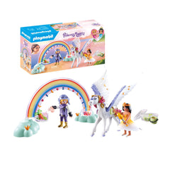 Playmobil Princess Magic Pegasus With Rainbow - 71361
