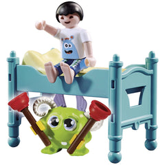 Playmobil Special Plus Child With Monster - 70876
