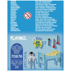 Playmobil Special Plus Child With Monster - 70876