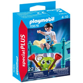 Playmobil Special Plus Child With Monster - 70876