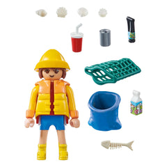 Playmobil Special Plus Environmentalist - 71163