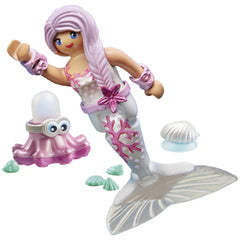 Playmobil Specials Mermaid With Spray Octopus - 71477
