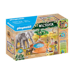 Playmobil Wiltopia Ein Ausflug zur Wasserstelle - 71294
