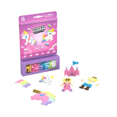 Plus Plus - Fairytale Activity Pad - Puzzles