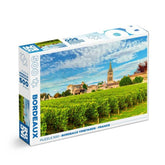 Puzzle da 500 Pezzi - Bordeaux Vineyards, France - Puzzle 500 Pcs. Age +14 - DTS80684