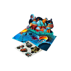 QwiToy - Livre de jeux magiques 3 en 1 - Livres