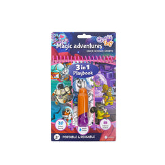 QwiToy - Livre de jeux magiques 3 en 1 - Livres