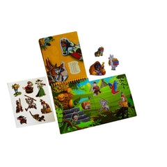 QwiToy - 3 in 1 Travels Playbook - Books