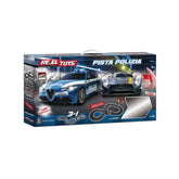 RE - EL TOYS - Polizei Elektrische Slot Car Rennbahn Set - Spielzeug Rennwagen & Bahn Sets - 6+ - REL0906