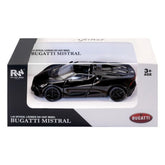 RE - EL TOYS - Bugatti Mistral - Spielzeuge - 3+ - REL0816BK