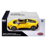 RE - EL TOYS - Bugatti W16 Mistral - Spielzeuge - 3+ - REL0815Y