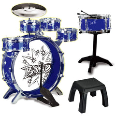 RS Toys - Junior Rock Band Ritmo Rock Drums - Musical Instruments