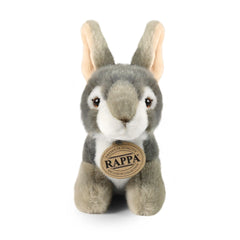 Rappa - Exclusive Eco - Friendly Plush Sitting Rabbit - Stuffed Animals - Age +0M - RAP - ECO - BUNNY - GR - 16 - 69525208