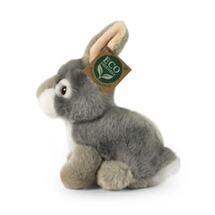 Rappa - Exclusive Eco - Friendly Plush Sitting Rabbit - Stuffed Animals - Age +0M - RAP - ECO - BUNNY - GR - 16 - 69525208