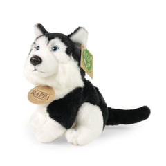 Rappa - Plush Husky dogs asst. 16cm ECO-FRIENDLY - Stuffed Animals