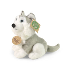 Rappa - Plush Husky dogs asst. 16cm ECO-FRIENDLY - Stuffed Animals