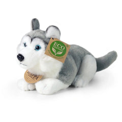 Rappa - Pluche Husky honden assorti 17cm ECO-VRIENDELIJK - Knuffeldieren