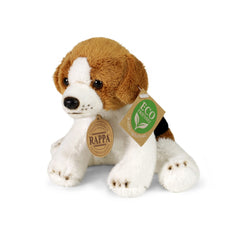 Rappa - Pluche honden assort 14cm ECO-VRIENDELIJK - Knuffeldieren