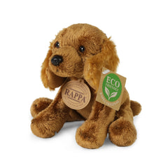 Rappa - Pluche honden assort 14cm ECO-VRIENDELIJK - Knuffeldieren