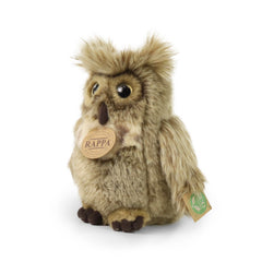 Rappa - Plush eagle-owl 17 cm ECO-FRIENDLY - Stuffed Animals