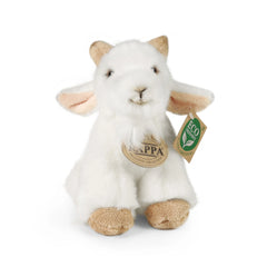 Rappa - Plush goat 16 cm ECO-FRIENDLY - Stuffed Animals
