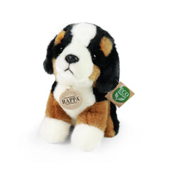 Rappa - Chien de montagne en peluche 18 cm ÉCO-RESPONSABLE - Animaux en peluche
