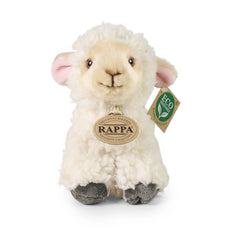 Rappa - Plush sheep 16 cm ECO-FRIENDLY - Stuffed Animals