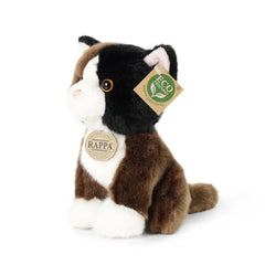 Rappa - Plush three-colored cat 18 cm ECO-F. - Stuffed Animals