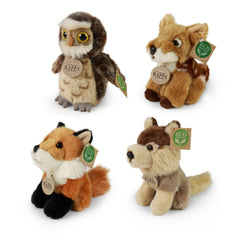 Rappa - Plush wild animals assort 16 cm ECO-F. - Stuffed Animals