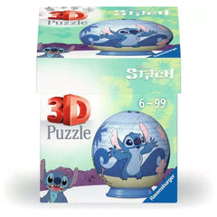 Ravensburger - 3D-Puzzle-Ball-Disney-Stitch-Action-Toy-Figures