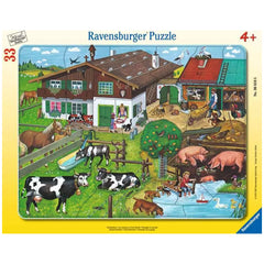 Ravensburger - Animal Families - 33 Pieces - Puzzles