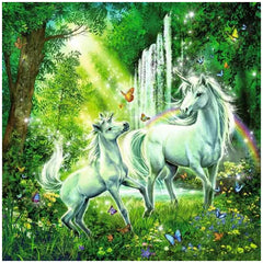 Ravensburger - Beautiful Unicorns - 3x49 Pieces - Puzzles