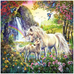 Ravensburger - Beautiful Unicorns - 3x49 Pieces - Puzzles