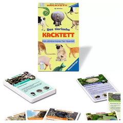 Ravensburger - Board Games - Das Tierische Kacktett - Educational Play - 6-99 Yrs