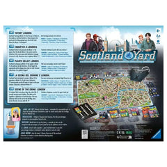 Ravensburger - Brettspiele - Scotland Yard - Deduktionsspiel - 8+ Jahre - Familienspaß