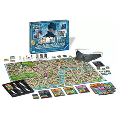 Ravensburger - Brettspiele - Scotland Yard - Deduktionsspiel - 8+ Jahre - Familienspaß