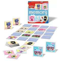 Ravensburger - Kartenspiele - Hello Kitty Memory Spiel - 3–99 Jahre - Lernspielzeug