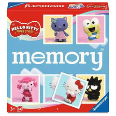 Ravensburger - Kartenspiele - Hello Kitty Memory Spiel - 3–99 Jahre - Lernspielzeug