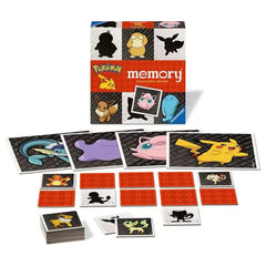 Ravensburger - Card Games - Pokémon Collector's Memory - Silhouette Challenge - 6+ Years
